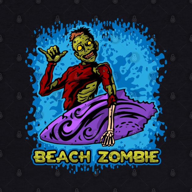 Beach Zombie by RadStar